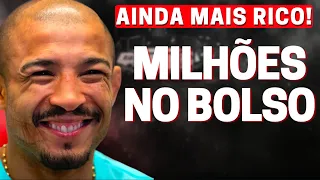 O SALÁRIO MILIONÁRIO DE JOSÉ ALDO APÓS GRANDE VITÓRIA - SALÁRIOS DO UFC VEGAS