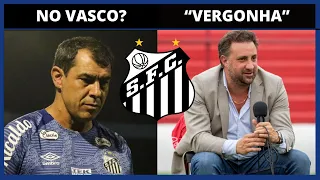 VASCO INTERESSADO EM CARILLE | PRESIDENTE DE CLUBE ARGENTINO ESCULACHOU O SANTOS