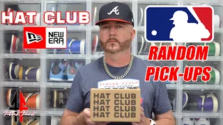 HAT CLUB x NEW ERA 59FIFTY EXCLUSIVE: RANDOM MLB PICK-UPS !!! FITTED FIEND EP. 214