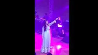 Shreya Ghosal 's memorable concert at Austin, TX . Aug 10th 2014