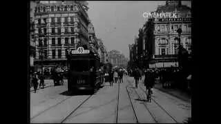 'Round Brussels in Ten Minutes (Durch Brüssel in 10 Minuten) - 1908