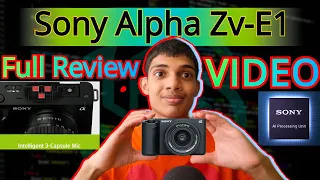 sony alpha zv-e1 || best camera for youtube || Ramvriksh PAL