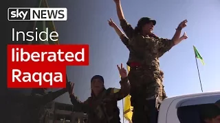 Inside liberated Raqqa