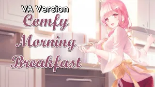 [VA]★Comfy Morning Breakfast★ F4M | Girlfriend | Wholesome | Sweet | Concerned