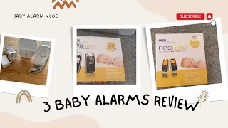 Most used baby alarm / monitor in Scandinavia 2022 (Neonate).