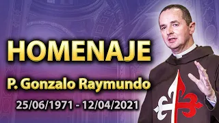 Homenaje al Padre Gonzalo Raymundo - Canal Heraldos del Evangelio El Salvador.