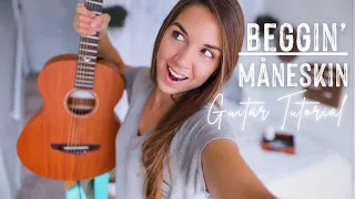 Beggin' Guitar Tutorial | Måneskin