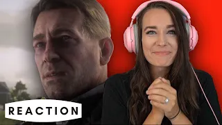 Red Dead Redemption 2 - Logan "Hurt" Style Trailer - REACTION - LiteWeight Gaming