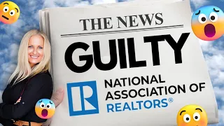 The NAR was just found GUILTY...now what???