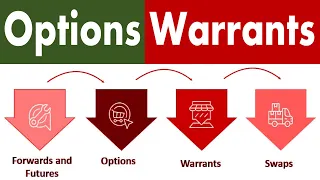 Differences between Options and Warrants.