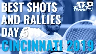 Best Shots And Rallies | Cincinnati 2019 Quarter-Finals