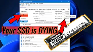 Check SSD/HDD Health & Lifespan: Is Your Drive Failing?