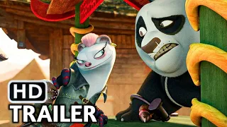 KUNG FU PANDA: THE DRAGON KNIGHT Official Trailer (2022)