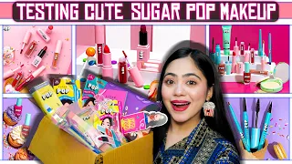 Trying Cutest Makeup kit from Sugar Pop 😍| Worth or not? | Ronak Qureshi