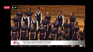 [SYF 2023] PEI HWA SECONDARY CHOIR - AS TORRENTS IN SUMMER, THE VOLCANO OF AIZU BANDAIZAN
