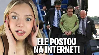 ELE POSTOU TODOS OS SEUS CRIMES NA INTERNET