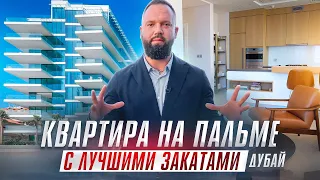 Квартира с СОБСТВЕННЫМ ПЛЯЖЕМ на знаменитой ПАЛЬМЕ ДЖУМЕЙРА в Дубае. Serenia Residence Недвижимость