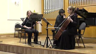 Felix Mendelssohn. Trio I. Part I