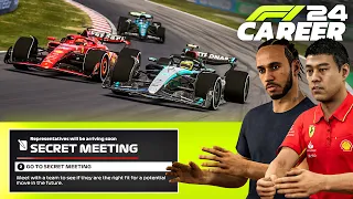 F1 24 Career Mode: PRONTO FERRARI 🔴 (Part 4)