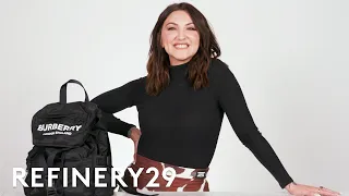 What Julia Michaels Keeps In Her Burberry Backpack | Spill It | Refinery29