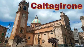 Una passeggiata a Caltagirone