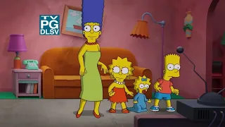 The Simpsons Couch Gags - Season 29-30 (Homer Simpson, Marge, Bart, Lisa)