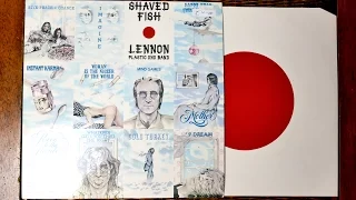 John Lennon - Shaved Fish - 1975 compilation album - Vinyl unboxing
