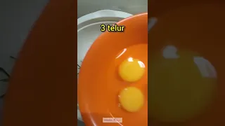 TEBELLL ❗ TELUR DADAR ALA RM PADANG