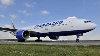 Полёт на самолёте Boeing 777-300 в FSX