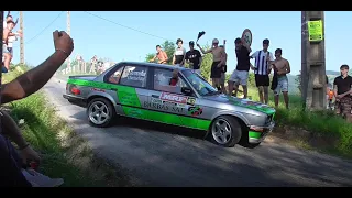 Iván Tabernilla - Iker Gutiérrez | Rallysprint de Cartes 2021 | BMW E30