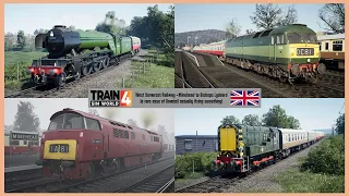 West Somerset Railway (and Class 52) Review ~ Train Sim World 4