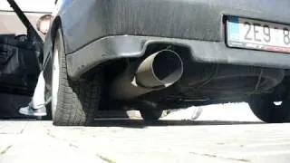 Renault 19 16V Exhaust sound