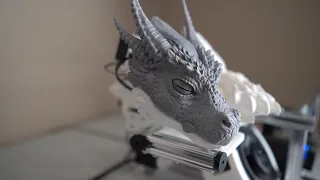 Kronos III - Animatronic Dragon - Progress Update 1