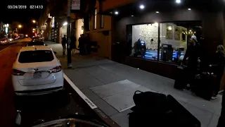 Bagarre fight ultra violent pour une FILLE ! Sortit de bar à los angeles