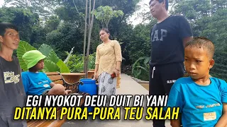 EGI NGAMBIL UANG LAGI | PURA-PURA GAK SALAH BI YANI MAKIN BINGUNG