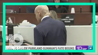 Parkland shooter's penalty trial begins; prosecutor recalls coldness, cruelty