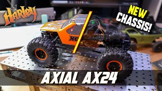 Axial AX24 - NEW Chassis and 4WS! - Is it worth it?