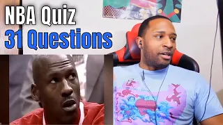How Much Do You Know About "NBA"? - 31 Questions Quiz | DaVinci REACTS