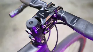 Gravel Suspension PERFECTED?? // Vecnum FreeQENCE Stem