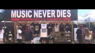 MUSIC NEVER DIES (REGGAE ON THE RIVER 2015)