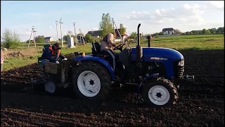 картоплесаджалка двохрядна від АгроЗалізо