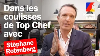Stéphane Rotenberg nous embarque dans les coulisses du plateau de Top Chef 🔥