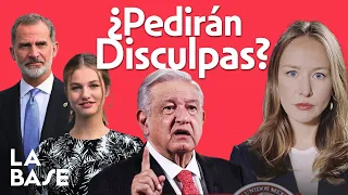 Analizando el CONFLICTO entre MÉXICO y la REALEZA ESPAÑOLA | LA BASE