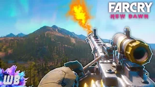 YOU NEED THIS FIRE BREATHING LMG in Far Cry New Dawn!