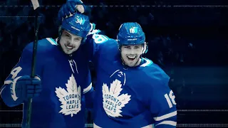 Toronto Maple Leafs // Heartbeats Hype vs San Jose Sharks