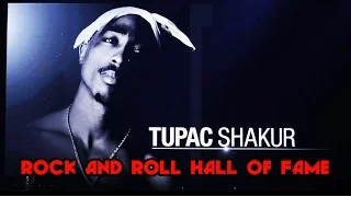 2Pac Inducted Into The Rock & Roll Hall Of Fame (Snoop Dogg's Speech) (2017) (AV Edit)