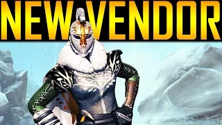 Destiny - NEW VENDOR! HOARD CHEST LOOT!