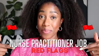 Nurse Practitioner Job + Contract Red Flags 🚩