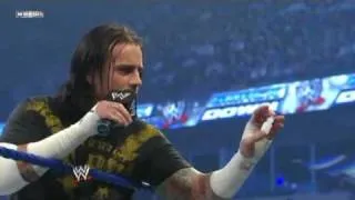 CM Punk promo on Jeff Hardy