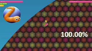 Paper.io 3 Map Control: 100.00% [Slither.io]